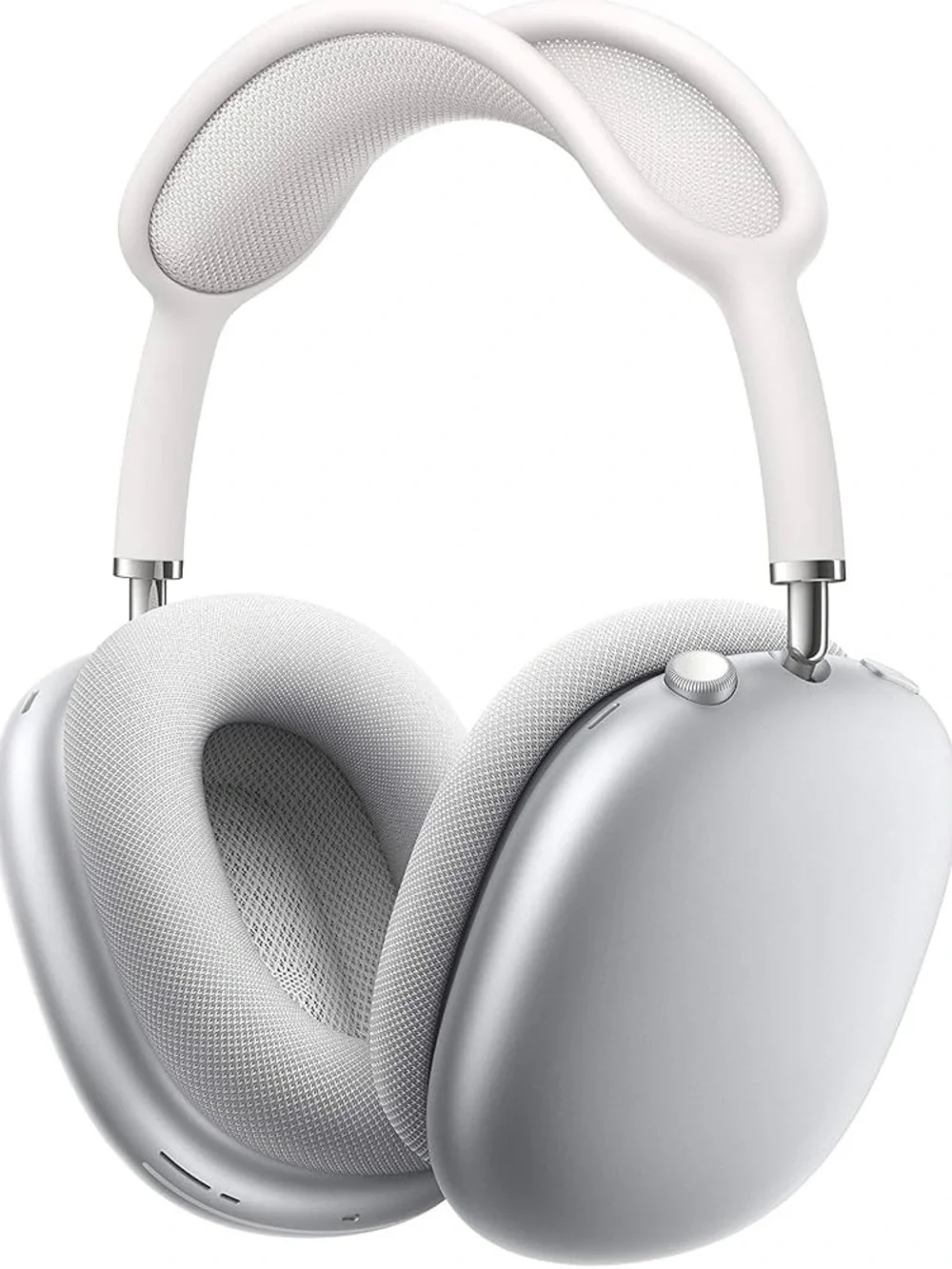 Apple Over-Ear Wireless Headphones - White and Silver